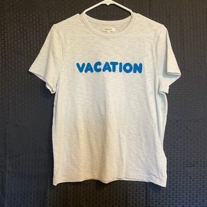 Madewell Vacation T Shirt